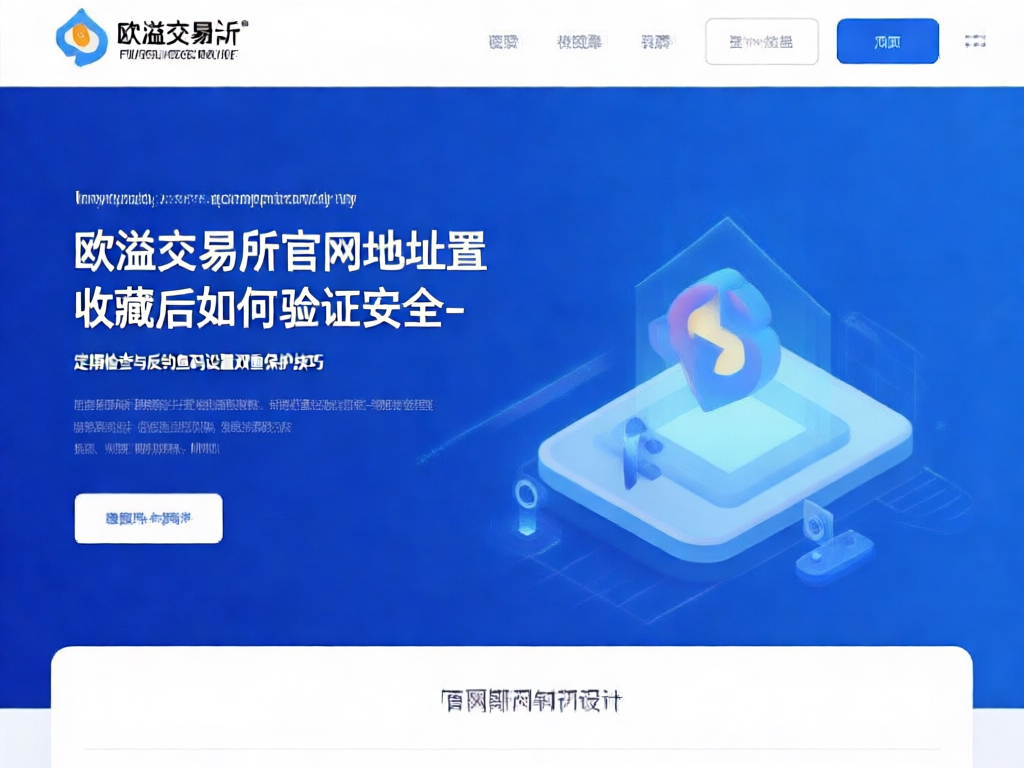 欧溢交易所安全验证示意图